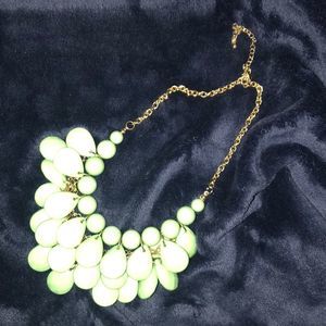 Mint Chunky Necklace